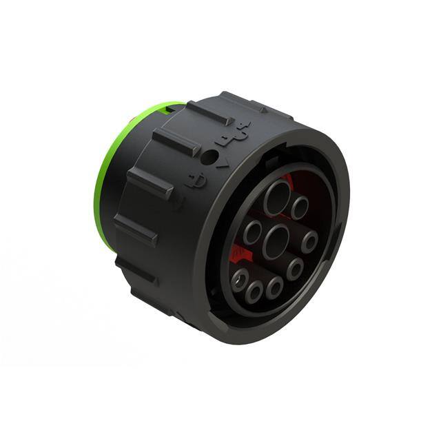 AHDP06-24-91SN-SRA Amphenol Sine Systems Corp  Boîtiers de connecteurs circulaires